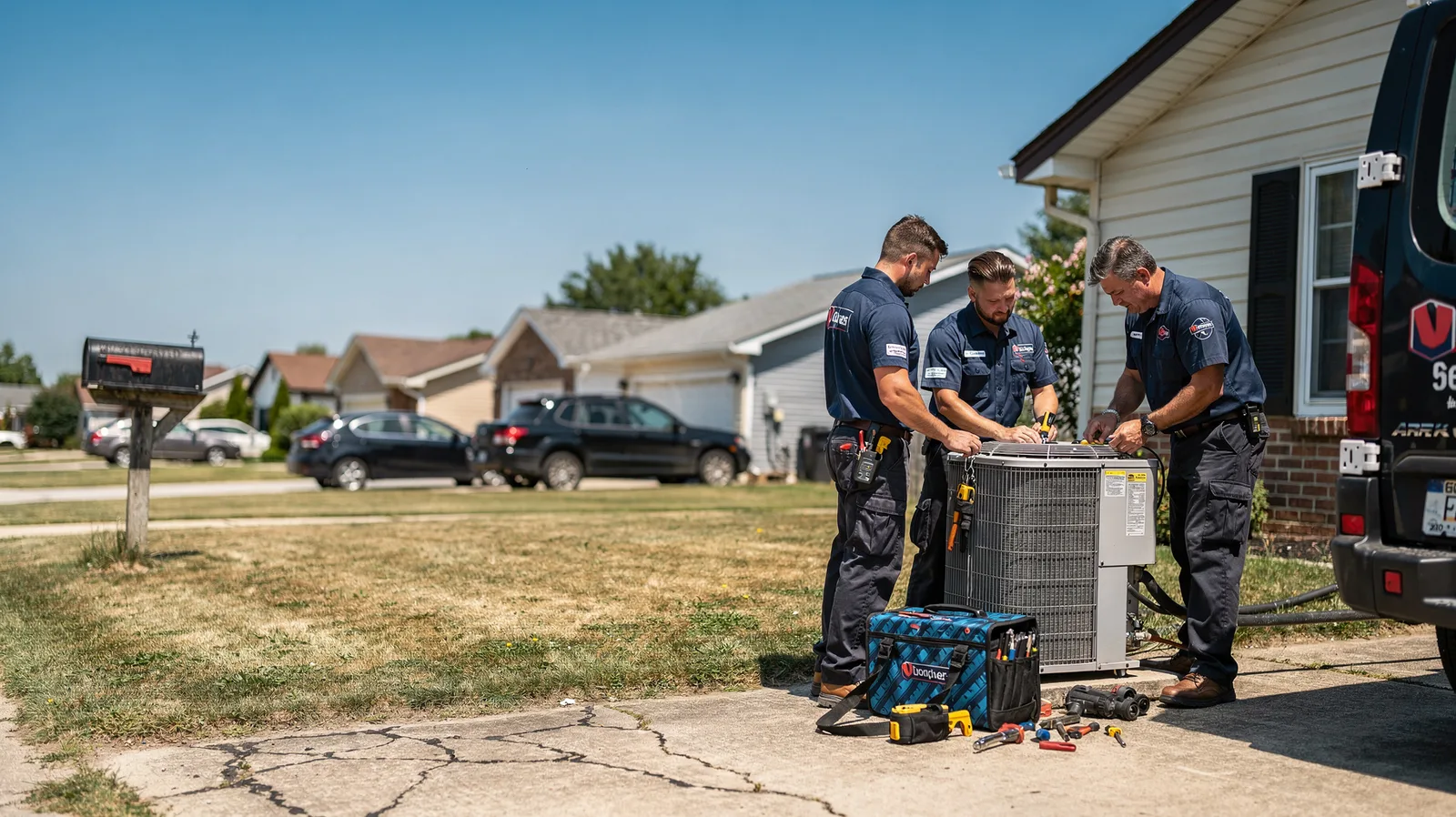 Hvac Repair in Mcconnell, IL near me